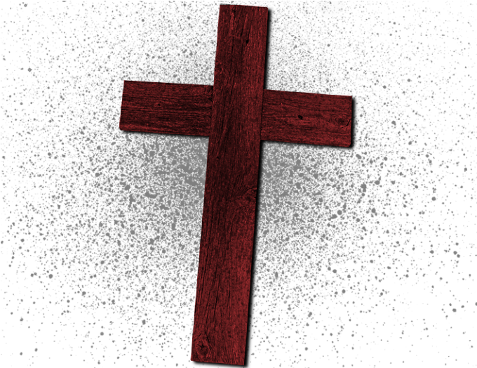 Therefore, The Message Is To Repent And Believe The - Cross Clipart (679x575), Png Download