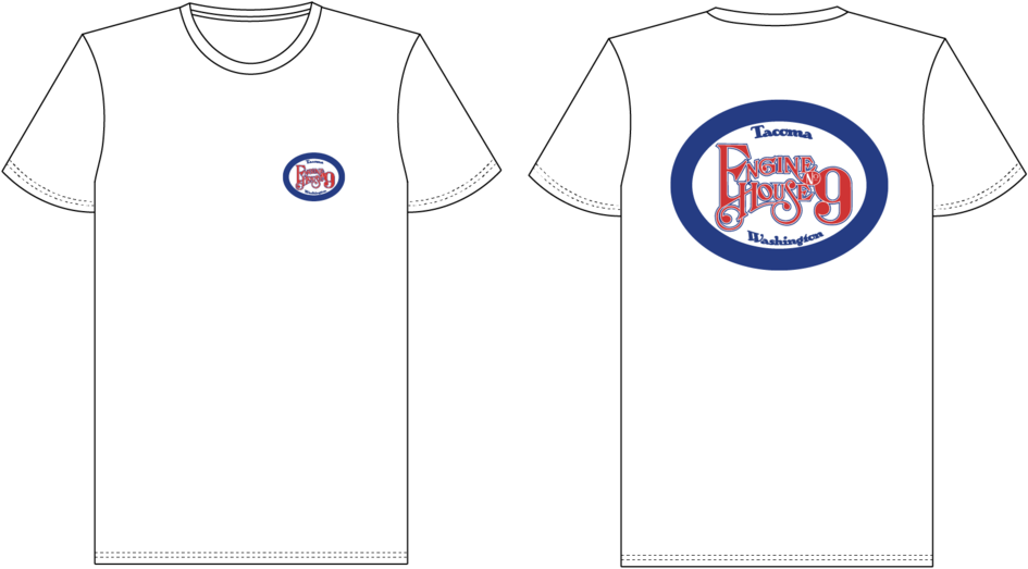 E9 Red White And Blue - Modelos De Camisetas Para Evangelismo Clipart (1000x559), Png Download