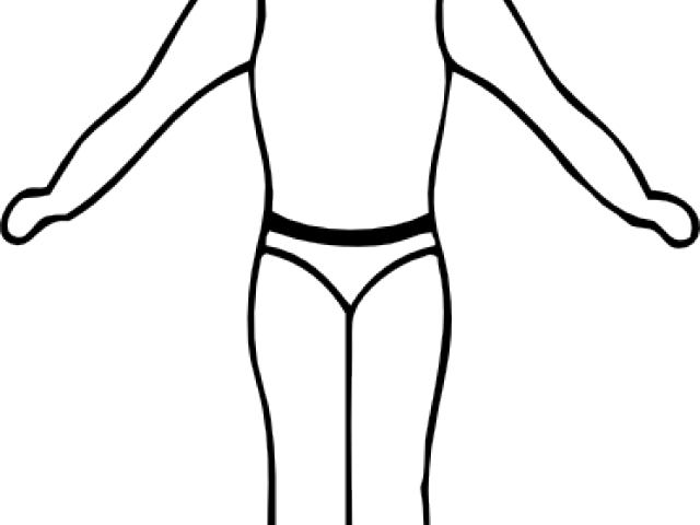 Original - Girl Body Clipart - Png Download (640x480), Png Download