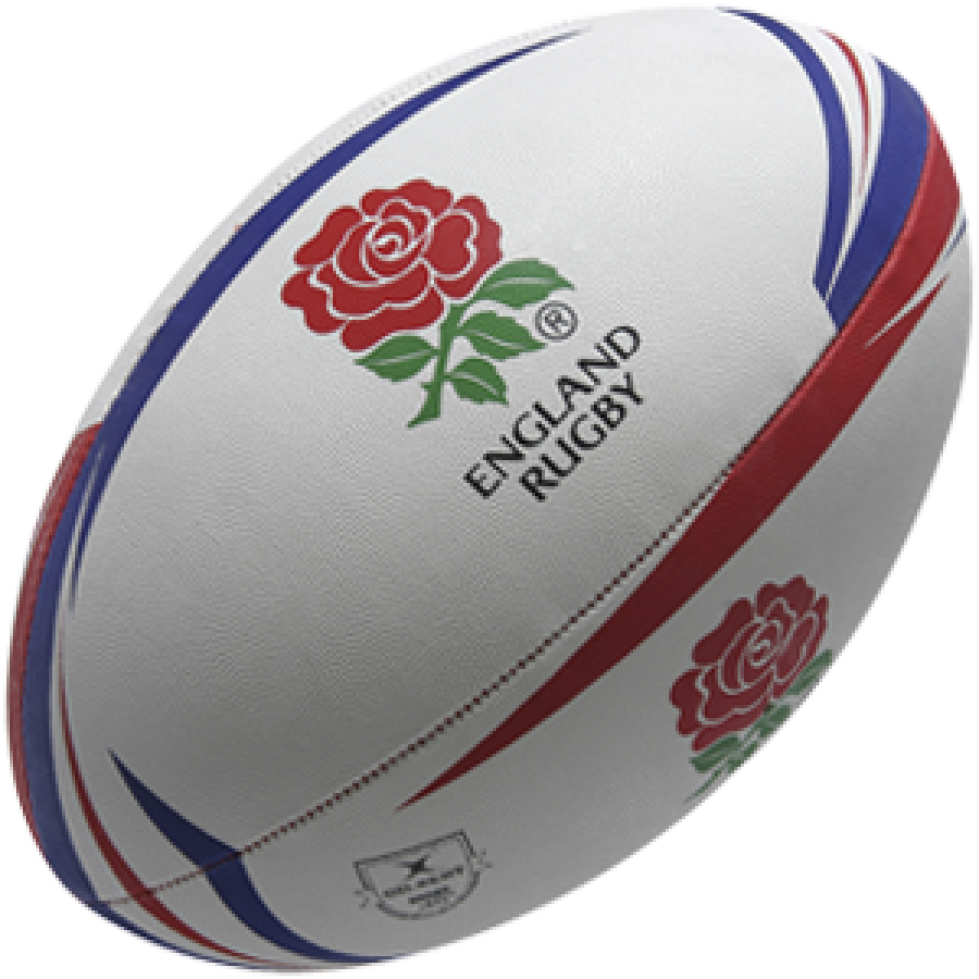 Rugby Ball Png Pic - England Rugby Ball Clipart Transparent Png (900x900), Png Download