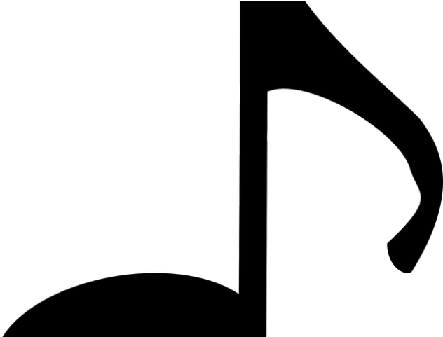 Eighth Note Picture Clipart (640x480), Png Download