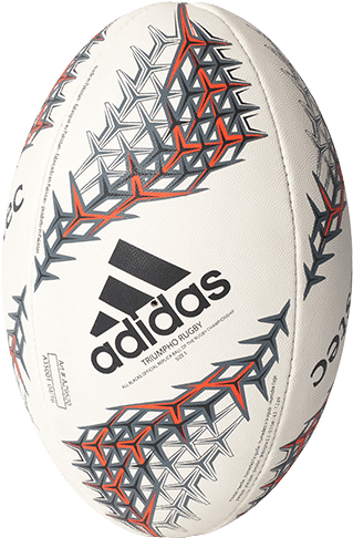 All Blacks Championship Rugby Ball - Adidas Rugby Ball Clipart (600x600), Png Download