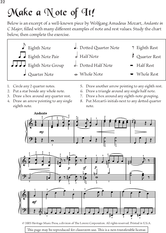 Heritage Music Press - Sheet Music Clipart (704x988), Png Download