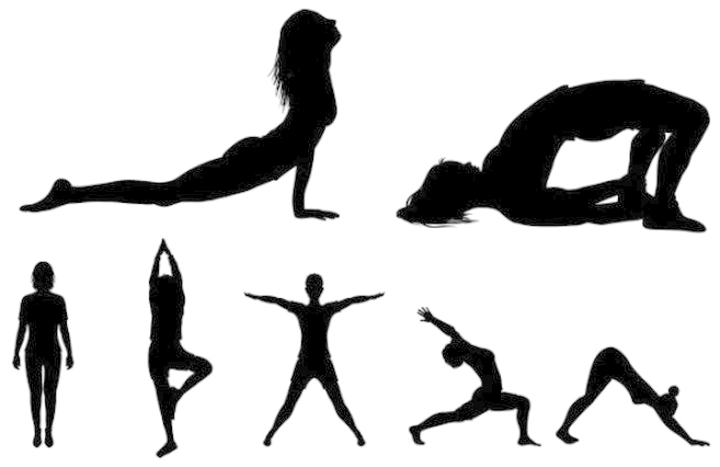 Woman Yoga Png - Yoga Classes Poster Clipart (1280x670), Png Download