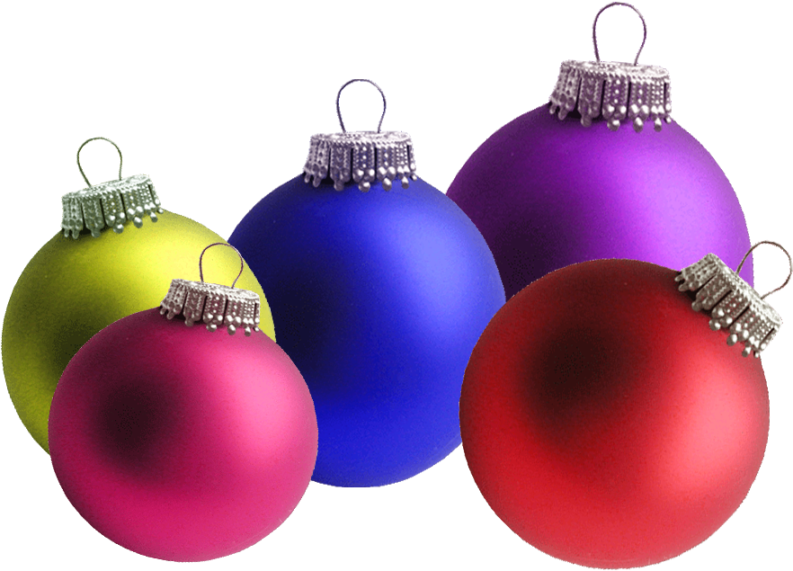 Christmas Present Group Transparent Background - Christmas Ornament Clipart (1000x716), Png Download