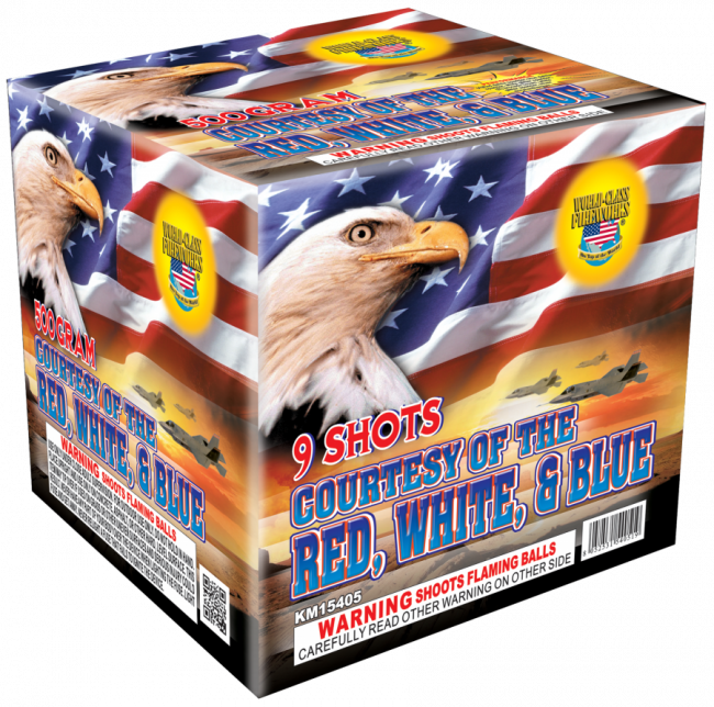 Courtesy Of The Red, White, And Blue - Courtesy Of The Red White And Blue Firework Clipart (650x644), Png Download