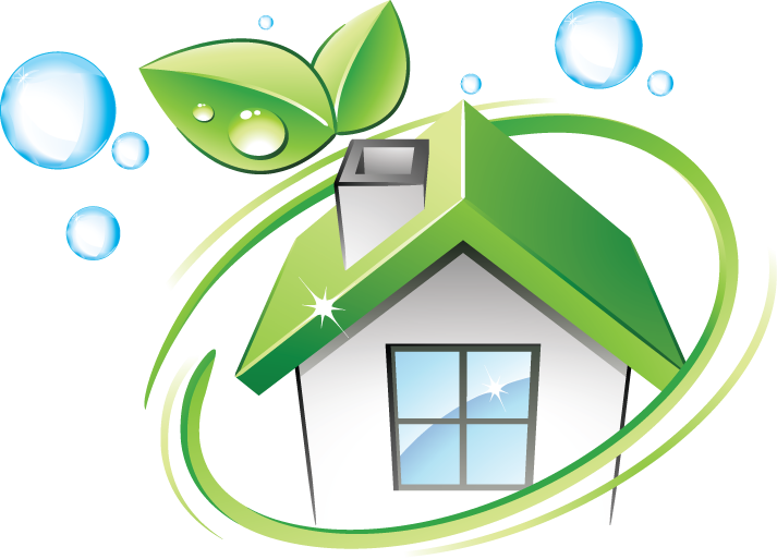 Jersey's Finest Cleaning - Home Cleaning Logo Png Clipart (713x513), Png Download