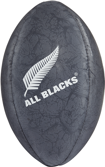 All Blacks Graphic Rugby Ball - All Blacks Rugby Ball Clipart (600x600), Png Download