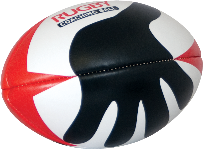 Hart Rugby Coaching Ball Zoom Clipart (1000x1000), Png Download
