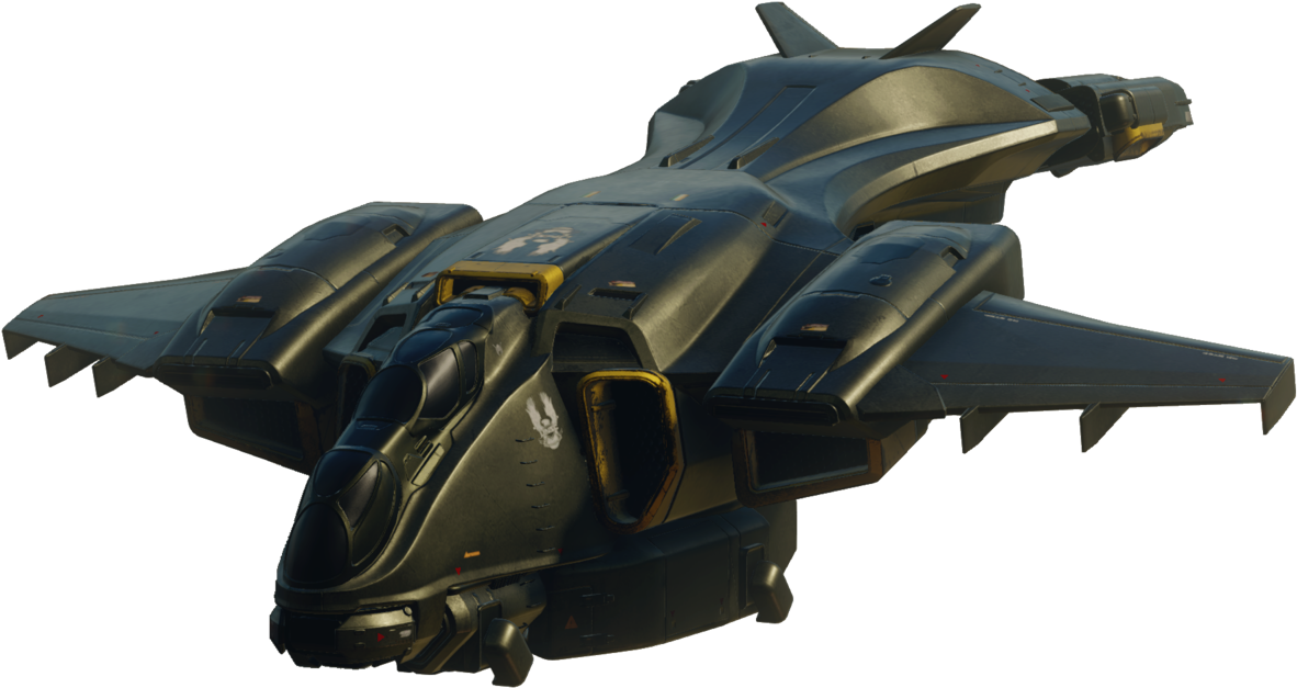 Pelican Dropship Halo 4 Clipart (1200x640), Png Download