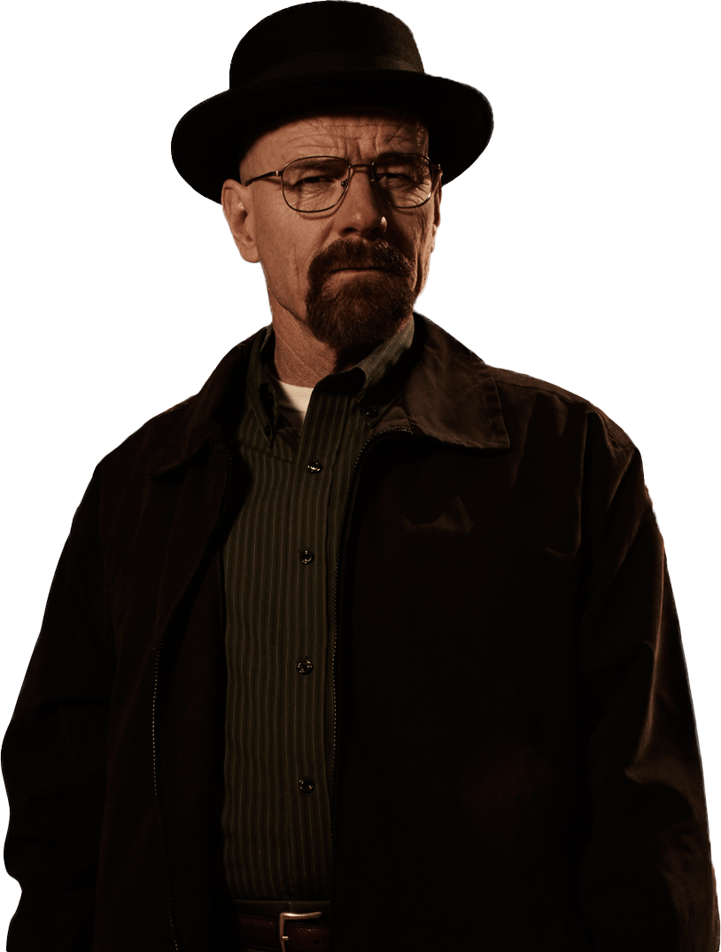 Walter White Png Photo - Breaking Bad Walter White And Jesse Clipart (814x1074), Png Download
