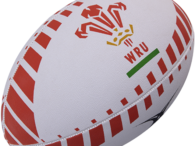 Rugby Ball Transparent Background Clipart (640x480), Png Download