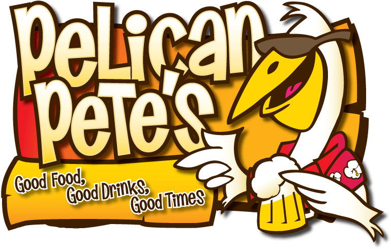 Pelican Pete's Menu Clipart (792x612), Png Download