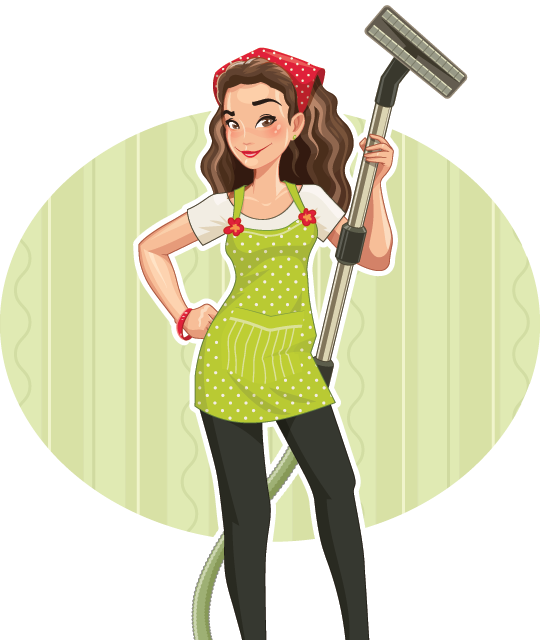 Our Clients - Vacuum Cleaner Up Cartoon Clipart (540x640), Png Download