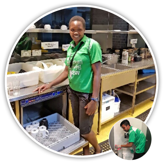 Level Of Cleaning Services To Homes And Offices That Leisure Clipart