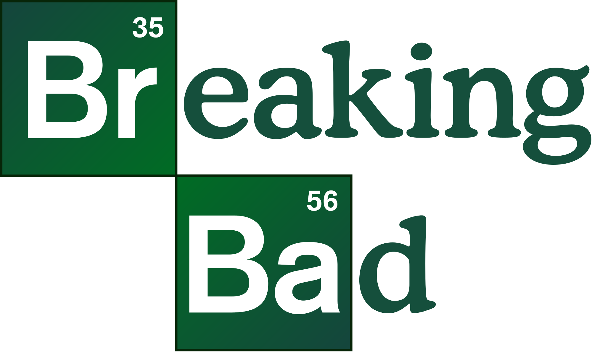Breaking Bad Logo Hd Clipart (1200x715), Png Download