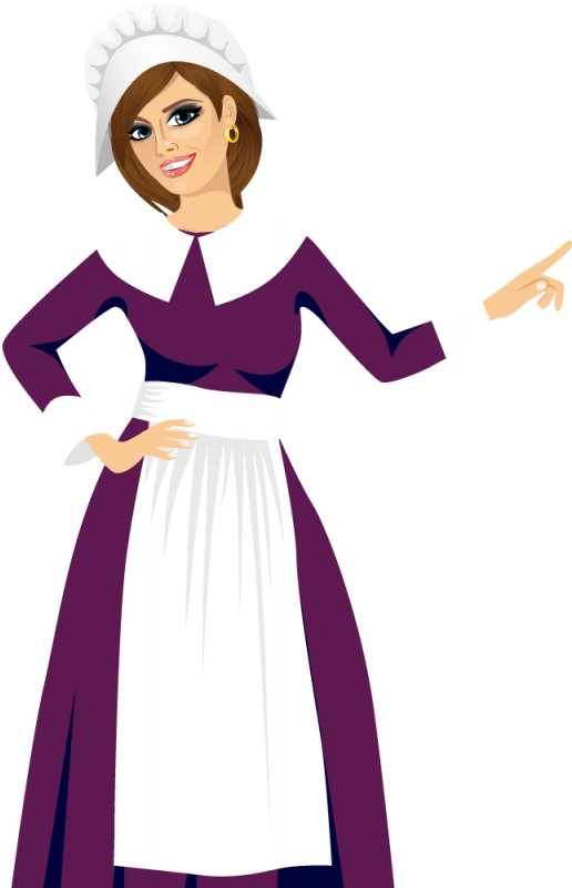 Professional Cleaning Services - Peregrino Mujer Clipart (599x800), Png Download