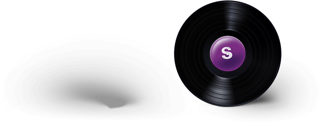 Record-3 - Circle Clipart (1097x415), Png Download