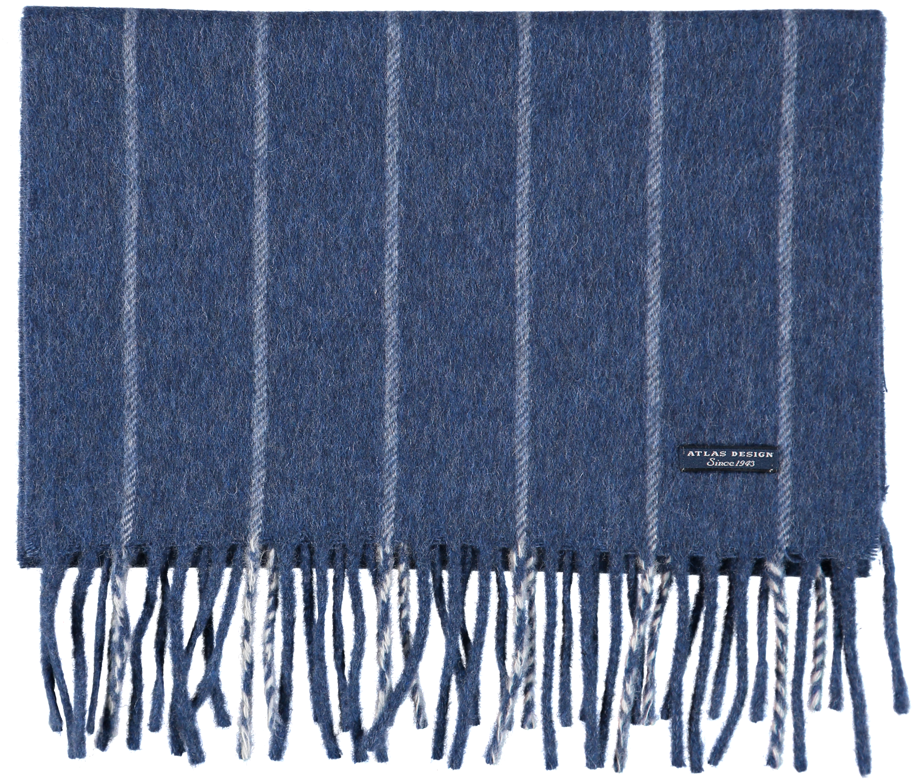 Halsduk Pinstripe Blu - Scarf Clipart (3016x2584), Png Download