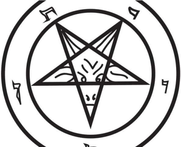 Satanic Logo Png Clipart (640x480), Png Download