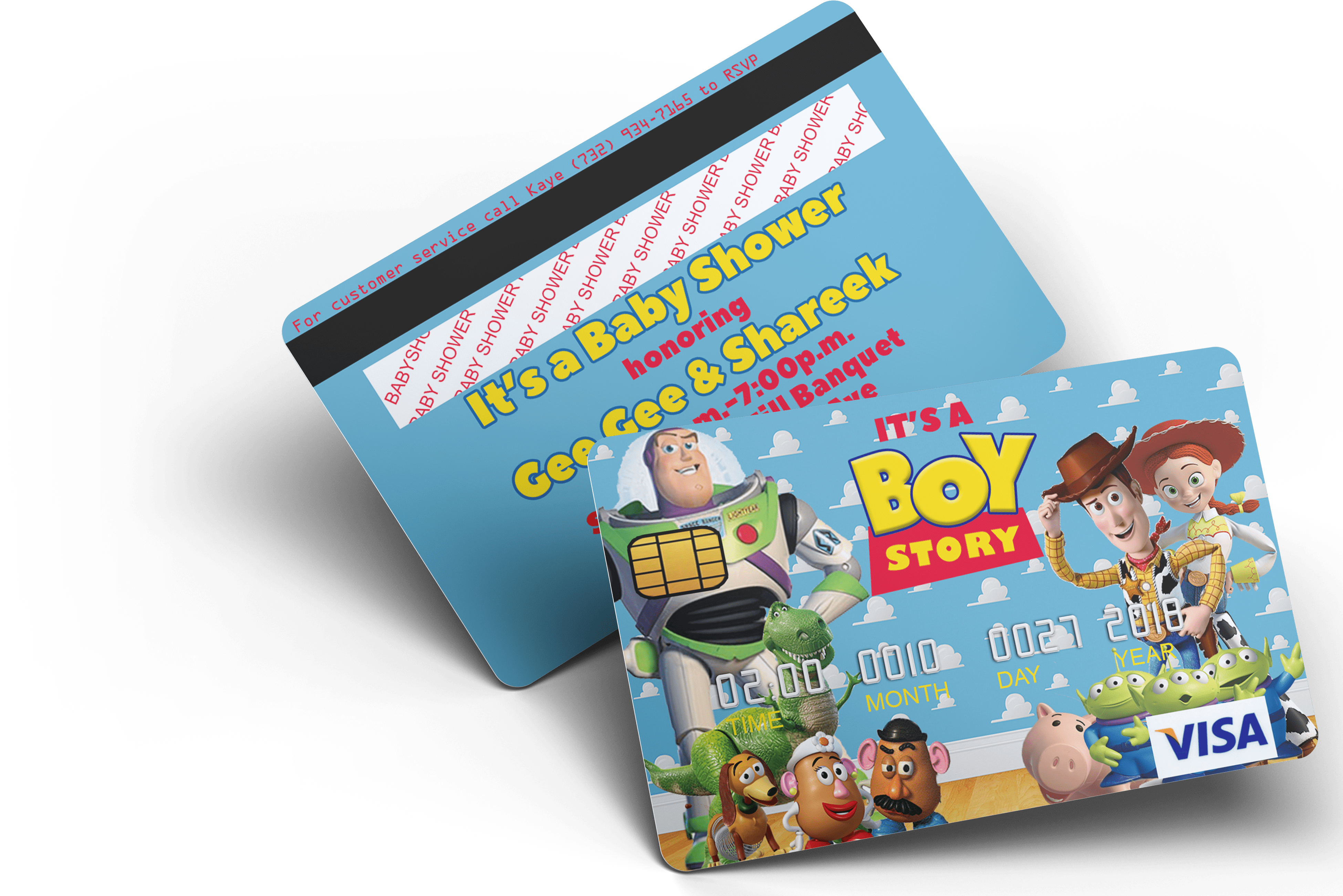 Toy Story Baby Shower Invitation Clipart (4000x3000), Png Download