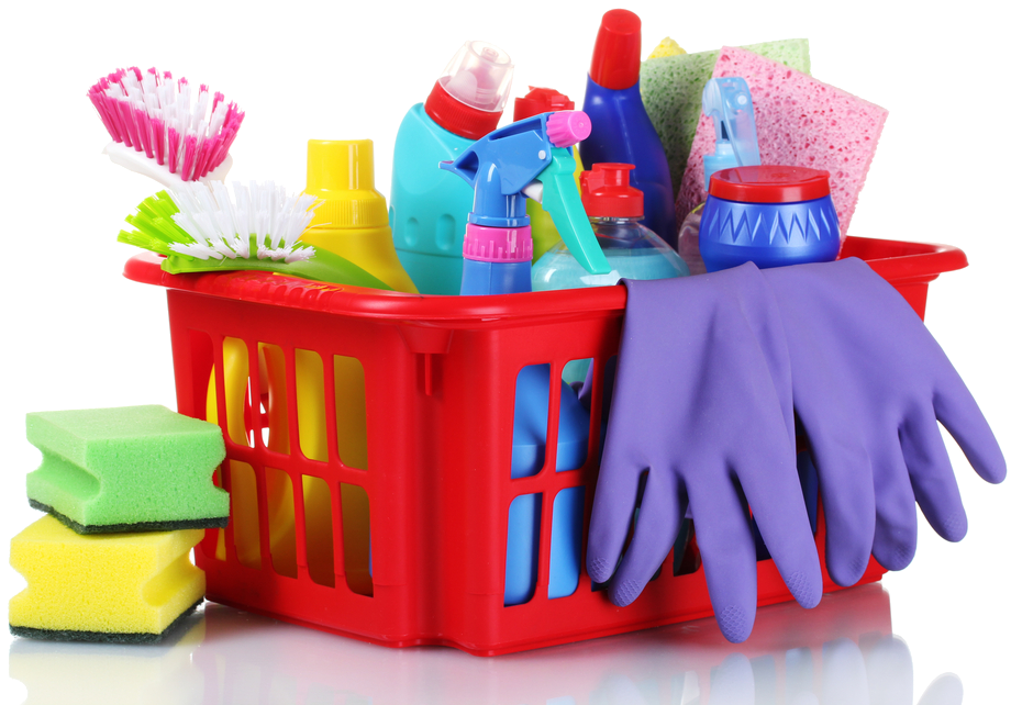 Whether You Need My Cleaning Services For Your Home, - House Cleaning Clipart (1000x689), Png Download