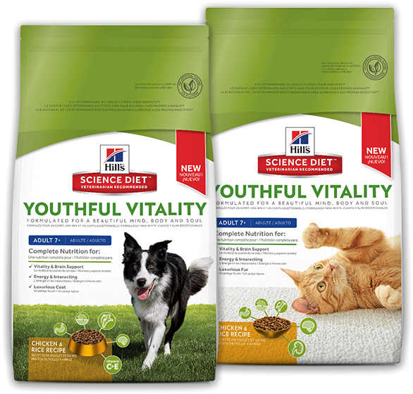 Food - Hill's Science Diet Youthful Vitality Clipart (600x600), Png Download