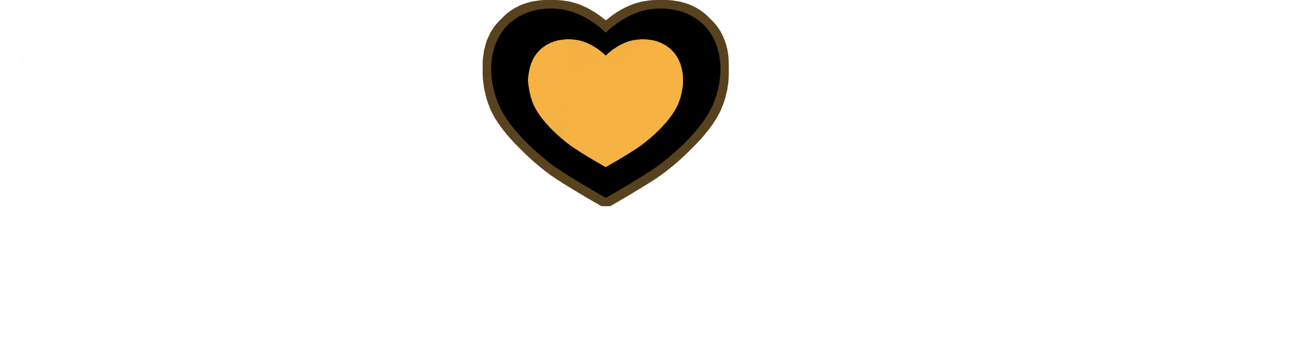 Karing Cleaning Services - Heart Clipart (2589x688), Png Download