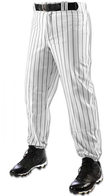 White Navy Champro Triple Crown Pinstripe - Champro Clipart (800x800), Png Download