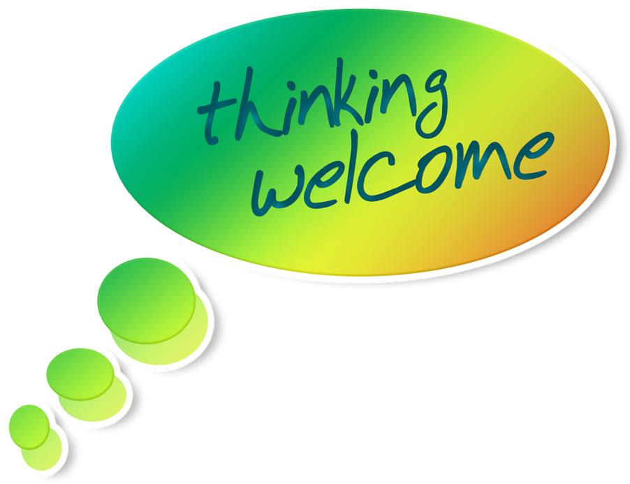 Balloon Thought Bubble Think - Circle Clipart (1024x1024), Png Download