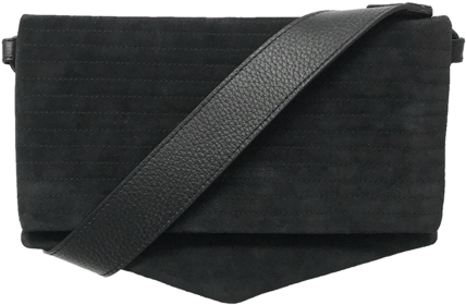 Nd Folded Bag Pinstripe - Messenger Bag Clipart (600x600), Png Download