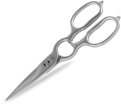 Forged Kitchen Scissors-shears - Scissors Clipart (600x600), Png Download