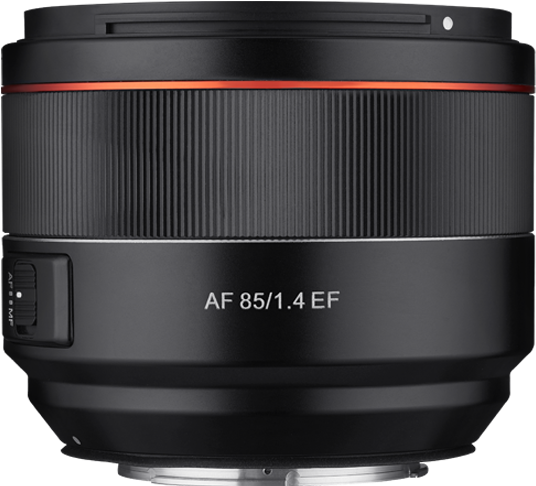 1551860519 - Samyang 85mm F1 4 Canon Clipart (750x540), Png Download