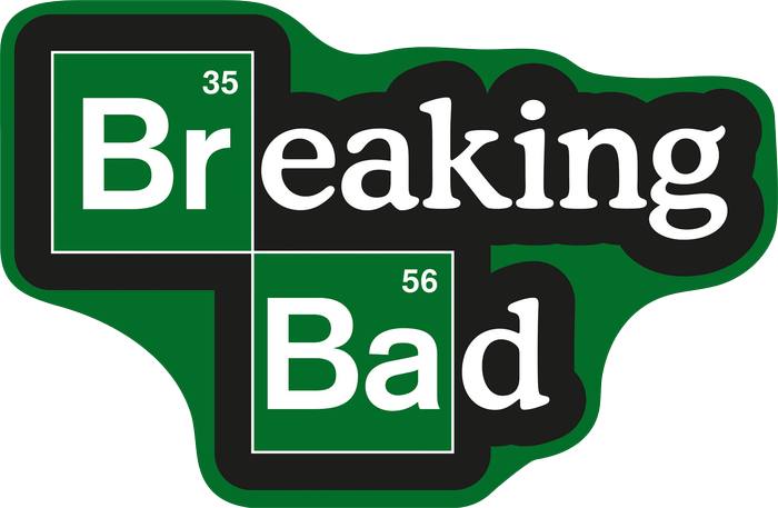 Breaking Bad - Logo Breaking Bad Png Clipart (700x457), Png Download