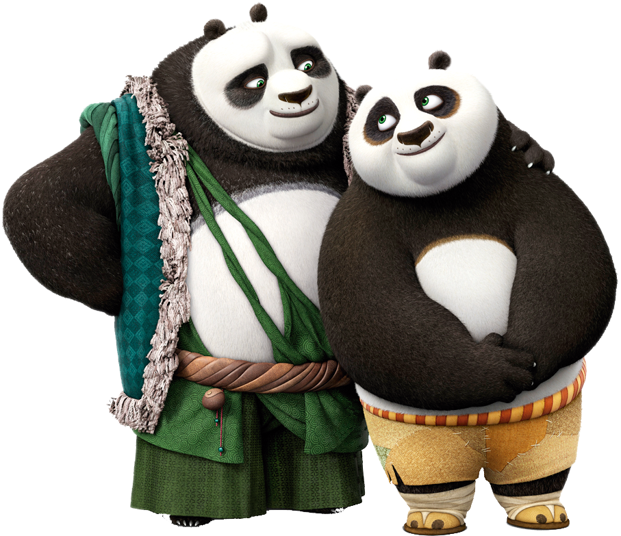 Kung Fu Panda Png Free Image - Kung Fu Panda Wwf Clipart (918x793), Png Download