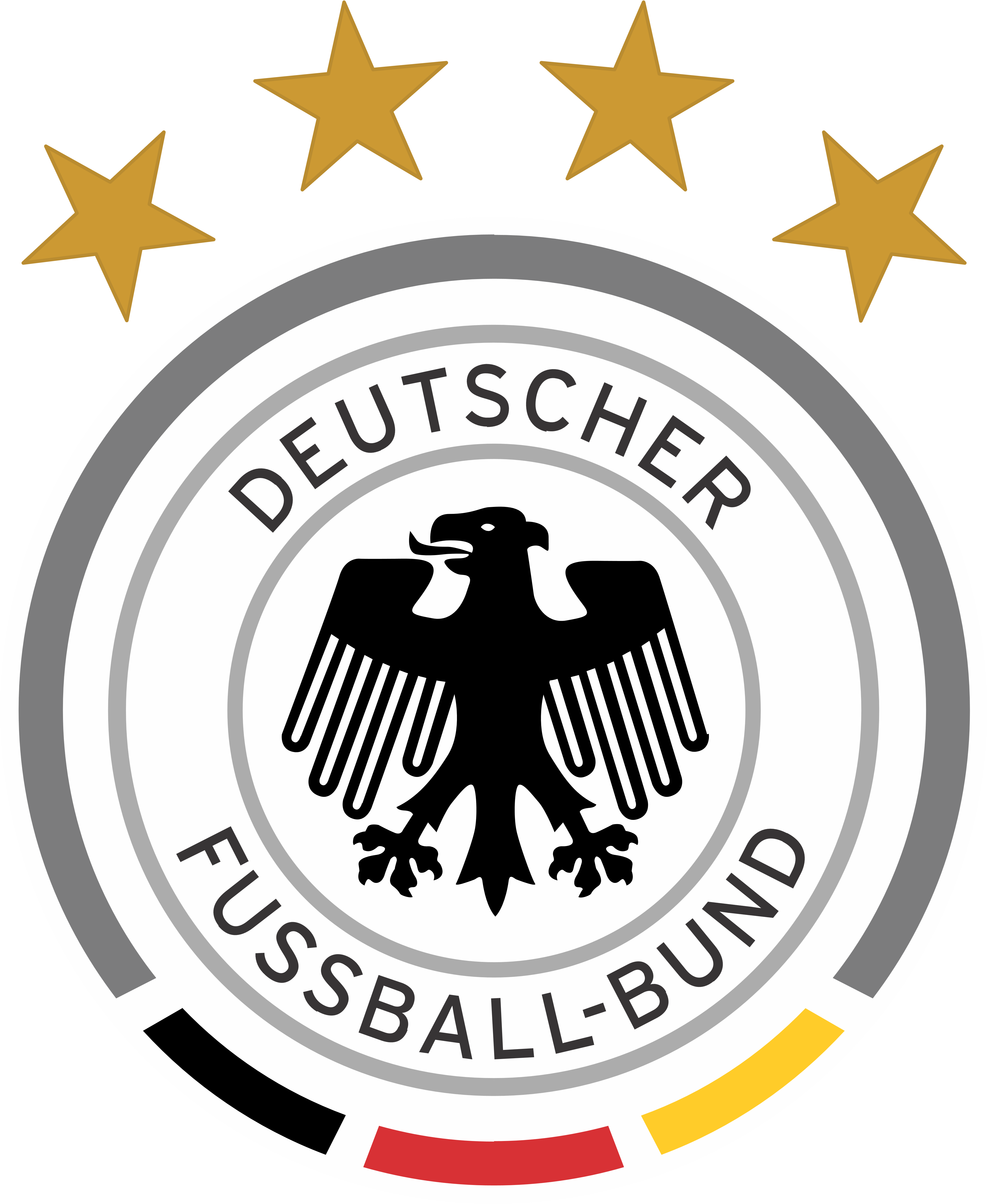 Download Anarchy - Germany World Cup 2018 Logo Clipart (4233x5000), Png Download