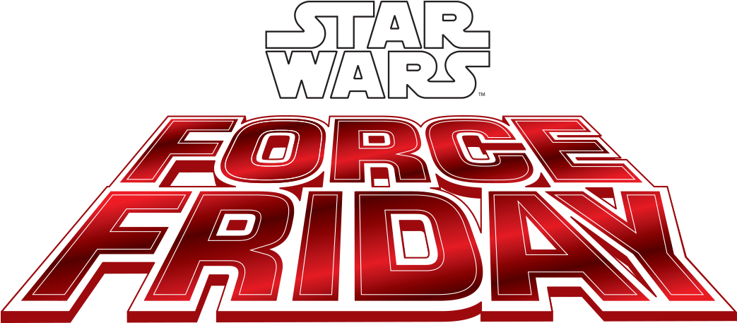 Ff Logo - Star Wars Force Friday Logo Clipart (1144x501), Png Download