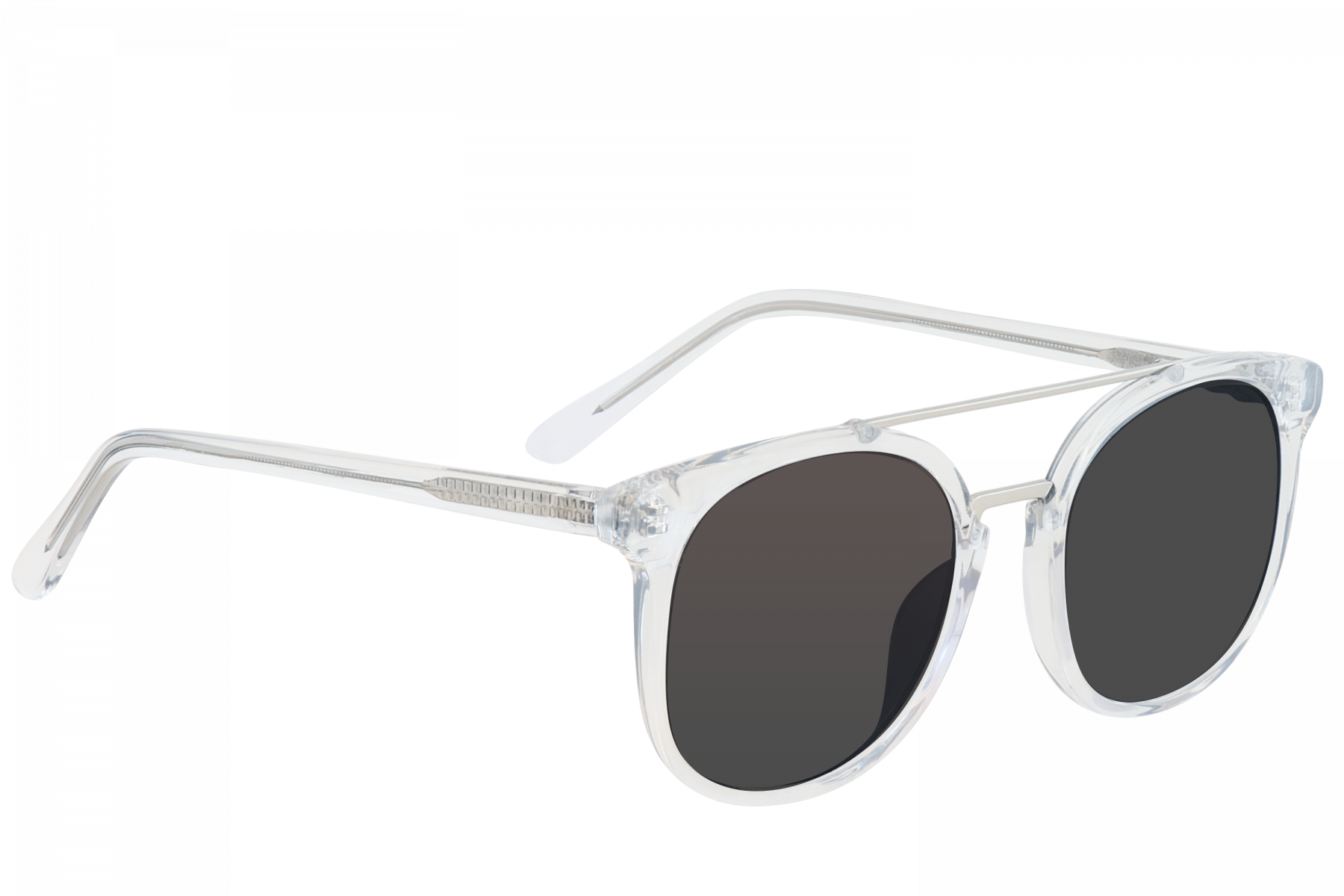 Walter White Glasses Png - Plastic Clipart (1800x1200), Png Download