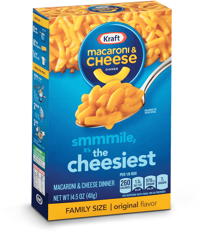 Kraft Mac And Cheese Recipe Clipart (1200x1007), Png Download