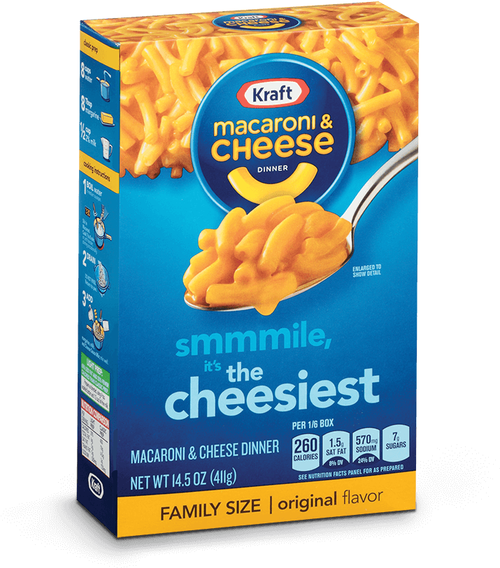 Download Kraft Mac And Cheese Recipe Clipart Png Download PikPng