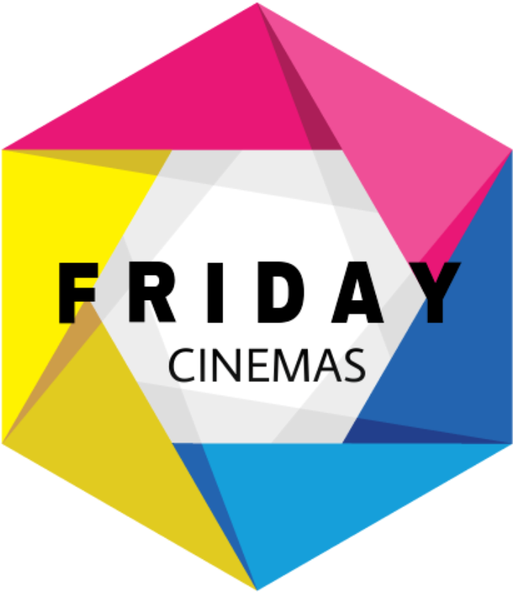 Logo Offical New Friday Cinemas - Triangle Clipart (1536x2048), Png Download