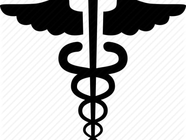 Doctor Symbol Caduceus Png Transparent Images - Doctor Symbol Png Clipart (640x480), Png Download