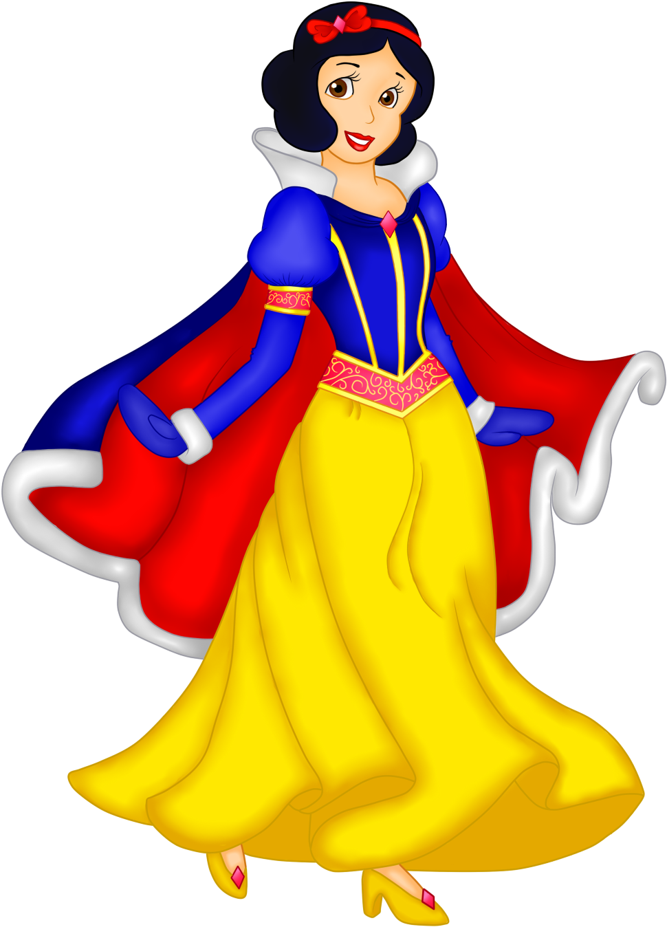 Png Image Information - Snow White Hd Png Clipart (1024x1405), Png Download