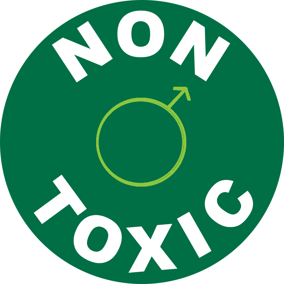 Non-toxic Masculinity - Non Toxic Sign Transparent Clipart (904x904), Png Download