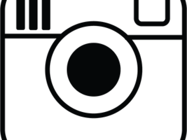Instagram Png Transparent Images - Transparent Background Black Instagram Png Clipart (640x480), Png Download