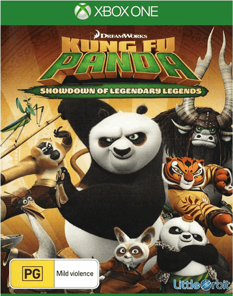 1 Of - Ps4 Kung Fu Panda Showdown Of Legendary Legends Clipart (600x600), Png Download