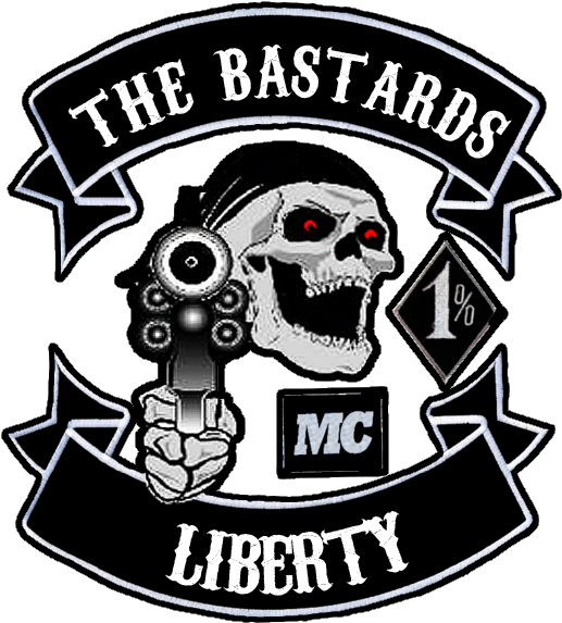 User Posted Image - Lost Bastards Mc Clipart (638x600), Png Download