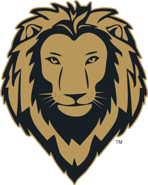 Black And Gold Lion Logo Clipart (900x900), Png Download