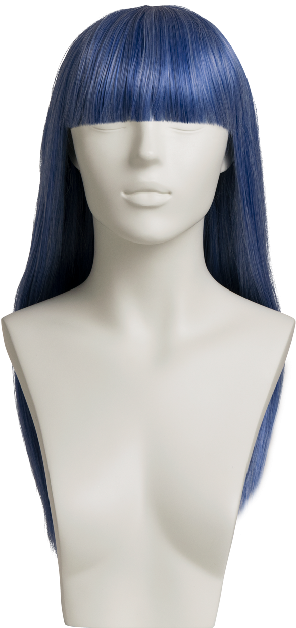 Female Wigs - Mannequin Clipart (1500x1500), Png Download