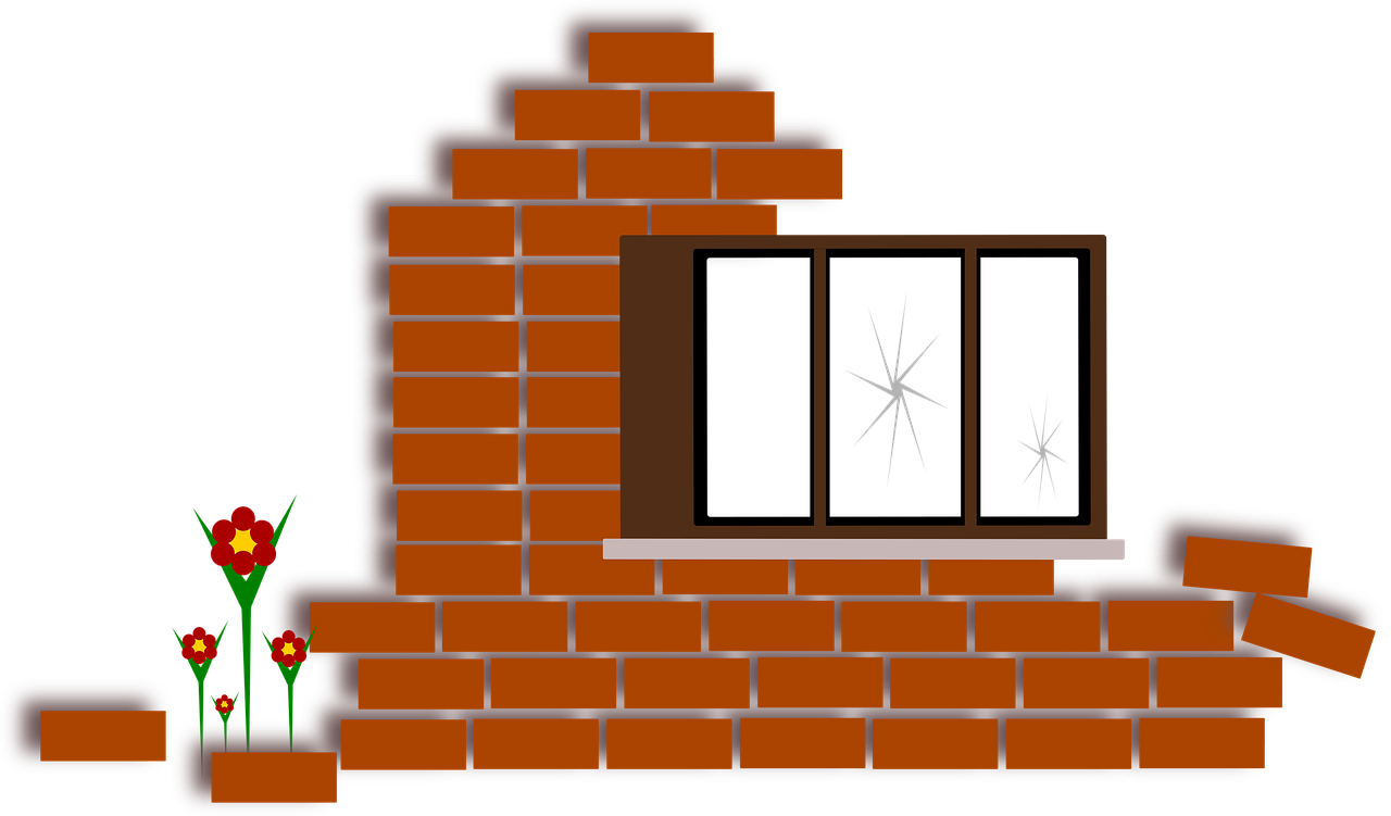 House,ruin,ruined,broken - Construção Png Clipart (1280x751), Png Download
